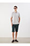 Esvab • Modern & Distinctive Devrik Roba Collar Short Sleeve Pique Men's T-Shirt - 3