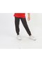 Unisex Underwear Elastic Waist Trousers with Elastic Without Printing Solid Gray Track Pants - 3