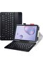 Case Compatible with Galaxy Tab A 8.4 2020 Keyboard Case, PU Leather Cover with Removable Wireless K - 2