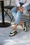 Women's Beige Sports Shoes Sneakre - 4