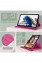 Case Compatible with Galaxy Tab A8 10.5" (SM-X200/X205/X207), Auto Sleep/Wake 360° Rotating Stand F - 5