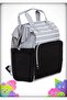 Waterproof, Stain-Proof, Erasable Fabric Classic Mother Baby Bag