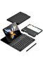 Case Compatible for Samsung Galaxy Z Fold 4 Case, Screen Protector Keyboard Leather Case Stylus+Pen - 2