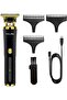 NEW Beard Trimmer Hair Clippers for Men Cordless and USB Rechargeable Electric Professional Baldhead - 2