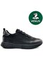 Campanula Genuine Leather Orthopedic Women's Casual Shoes Black