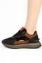 Women's Black Sports Shoes Sneakre - 4