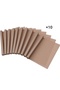 Teflon Fabric 30Cmx40Cm 10 Pieces