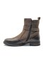 Kay Genuine Leather Flat Non-Slip Sole Orthopedic Women's Boots Taba - 4