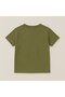 Monsters Crew Neck 100% Cotton Printed Short Sleeve Children's and Teenage T-Shirt - 2
