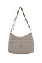 Women's Water Resistant Fabric 5 Compartment Cross Strap Mink School Travel and Shoulder Bag - 2