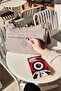 Women's Water Resistant Fabric 5 Compartment Cross Strap Mink School Travel and Shoulder Bag - 4