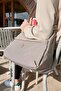 Women's Water Resistant Fabric 5 Compartment Cross Strap Mink School Travel and Shoulder Bag - 3
