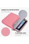 Universal tablet case 7.5-10inch folder type, Waterproof with microfiber interior, Sigloo, Pink - 2