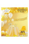Renaissance Daisy Themed Birthday Party Set - 4
