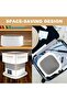 Portable Washing Machine, 11L Large Intelligent Laundry Foldable Mini Washing Machine with Dr - 8