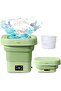 Portable Washing Machine, Mini Washing Machine, Small 9L Folding Washing Machine, Large Capacity, wi
