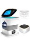 Portable Washing Machine, 11L Large Intelligent Laundry Foldable Mini Washing Machine with Dr