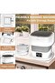 Portable Washing Machine, 11L Large Intelligent Laundry Foldable Mini Washing Machine with Dr - 6