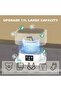 Portable Washing Machine, 11L Large Intelligent Laundry Foldable Mini Washing Machine with Dr - 3