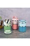 Tohana Steel Expedition Bowl with Handles - Food Thermos Storage Container 2 Layers Green 930 Ml. - 3