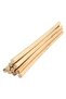 Yuli Craft 10mm 5 Pieces 30cm Round Wooden Stick, Macrame Rod Stick