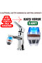 2Pcs 5-Layer Faucet Head Rust Sediment Chlorine Anti-Limescale and Water-Saving Faucet Head Tip