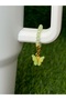 Mint Green Butterfly Thermos Ornament/Butterfly Thermos Charm/Bag Charm - 8