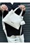 Original Soft Leather Adjustable Cross Column Strap Shoulder Bag - 3