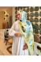 سلسلة إلهام من الشالات الناعمة القطنية المنقوشة من Mineleşarp - 5