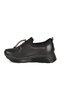 Aspor Black Lock Lace-Up Women's Casual Shoes - 2
