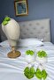 Bow Feathered Mother Maternity Slippers Crown and Booties Maternity Set (Set of 3) - 4