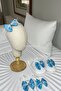 Bow Feathered Mother Maternity Slippers Crown and Booties Maternity Set (Set of 3)