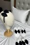 Bow Feathered Mother Maternity Slippers Crown and Booties Maternity Set (Set of 3) - 3