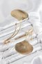 Brass Oyster Model Gold Color Women's Pazu Bracelet - Tj-Bb7798