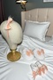 Bow Feathered Mother Maternity Slippers Crown and Booties Maternity Set (Set of 3) - 3