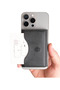 Storm Black Magnetic Adhesive 5 Chamber Magnetic Card Holder