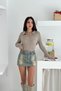 Basic Polo Neck Button Detailed Knitwear Sweater Aw25Kz0008 - 2