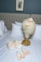 Bow Feathered Mother Maternity Slippers Crown and Booties Maternity Set (Set of 3)