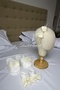 Bow Feathered Mother Maternity Slippers Crown and Booties Maternity Set (Set of 3) - 6