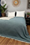 Pure Series Double Muslin Bedspread (220×240) 100% Cotton, 4 Layers, Natural Breathable Fabric - 6