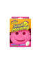 Scrub Daddy Mommy Sponge for Dishes Dual Face Pink 12 pcs/pack - 4