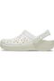 Classic Floral Cut Out Clog Women's White Slippers 210927-0Wv - 2