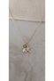 Gold Colored Starfish Figured Women's Necklace