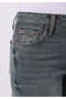 Regular Fit Women's Gray Jean Trousers - 5