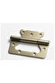 Butterfly Hinge 10cm Butterfly Metal Non-Directional 2mm Door Hinge 10 Pieces - 2