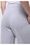 Regular Fit Mid Waist Straight Women's Gray Sweatpants - 6