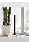 Tower Diffuser for Essential Oil - Up to 800 sq ft Coverage - Remote Control - Midnight Black