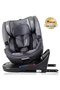 Evolve Prime iSize Car Seat with Isofix - Grey - 2