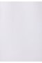 Regular Fit Polo Neck Plain Women's White Long Sleeve T-Shirt - 5