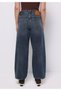 Loose Fit High Waist Slimming Leg Women's Indigo Jean Trousers - 2